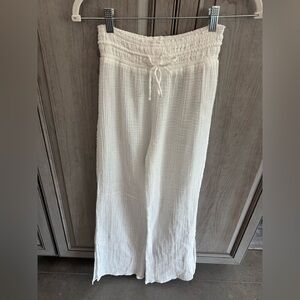 Abercrombie and Fitch XS Drawstring light weight pants